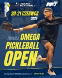 Omega Open Pickleball Wrocław – PPT 200 